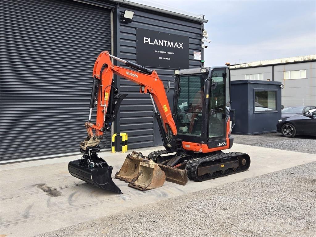 Kubota U27-4 Miniekskavaatorid < 7 t