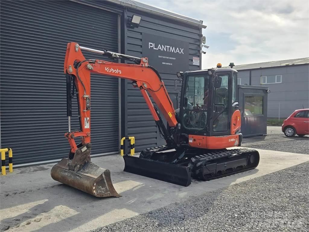 Kubota U48-4 Miniekskavaatorid < 7 t