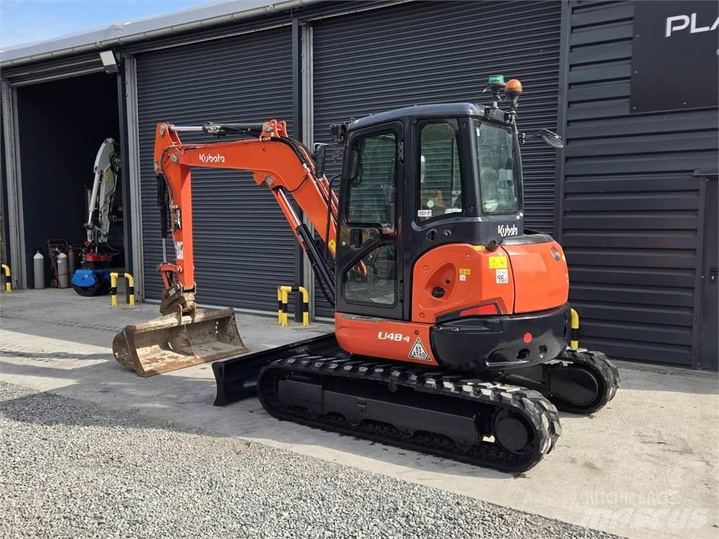 Kubota U48-4 Miniekskavaatorid < 7 t