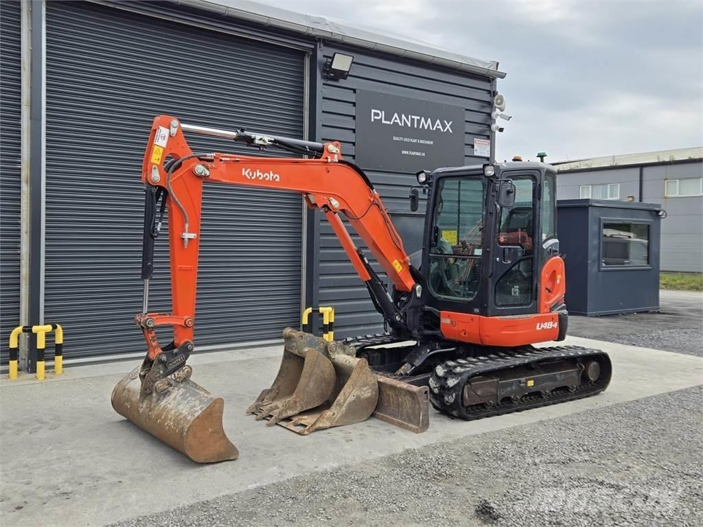 Kubota U48-4 Väikeekskavaatorid 7t-12t