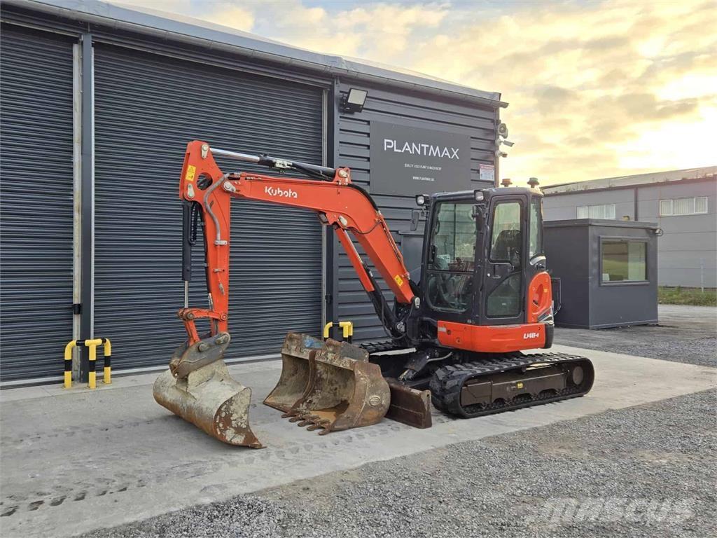 Kubota U48-4 Väikeekskavaatorid 7t-12t