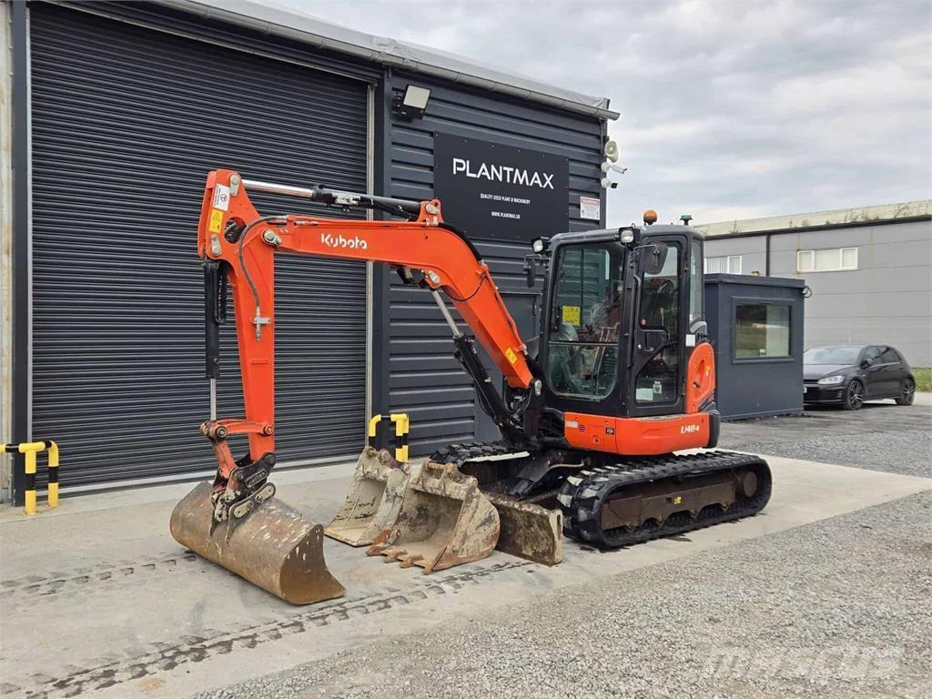 Kubota U48-4 Väikeekskavaatorid 7t-12t