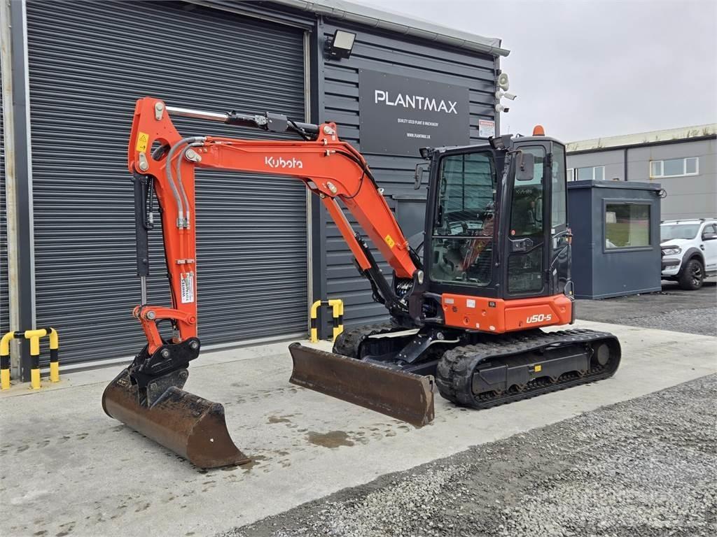 Kubota U50-5 Miniekskavaatorid < 7 t