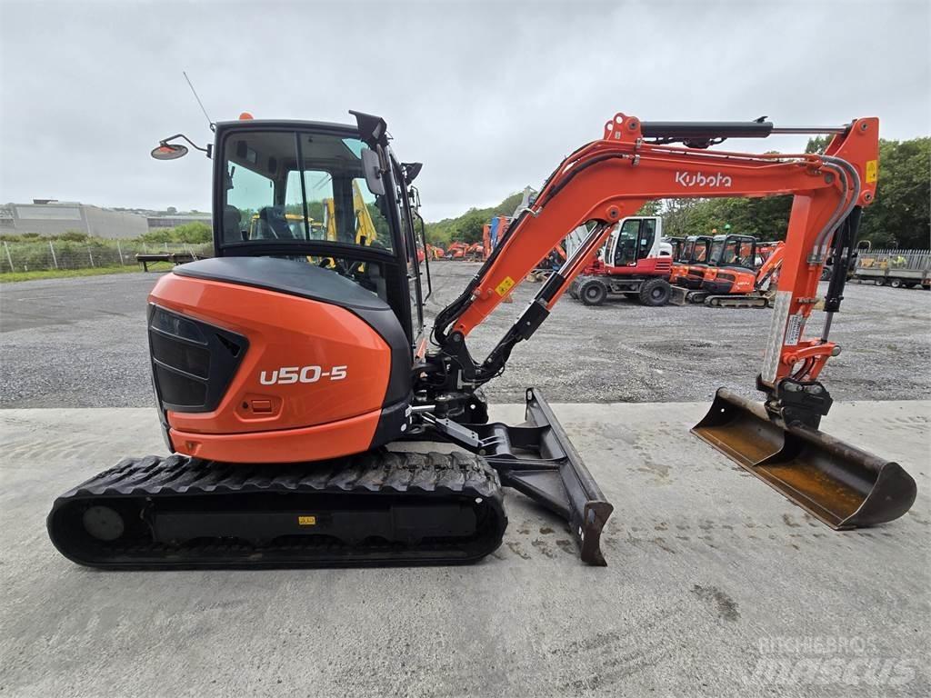 Kubota U50-5 Miniekskavaatorid < 7 t