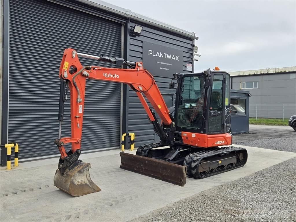 Kubota U50-5 Miniekskavaatorid < 7 t