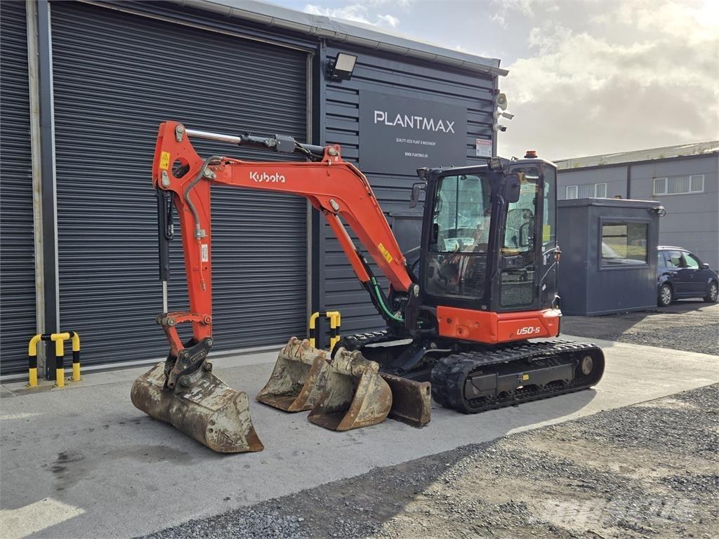 Kubota U50-5 Väikeekskavaatorid 7t-12t