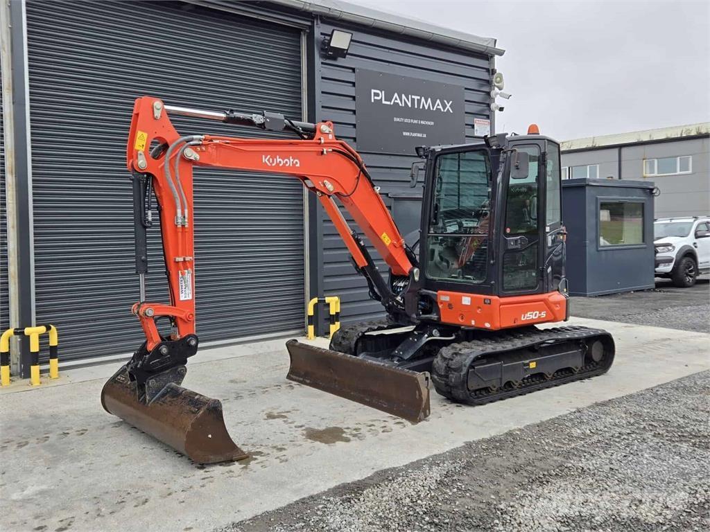 Kubota U50-5 Väikeekskavaatorid 7t-12t