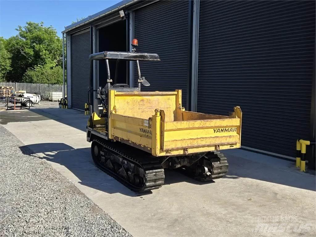 Yanmar C30R Väikekallurid