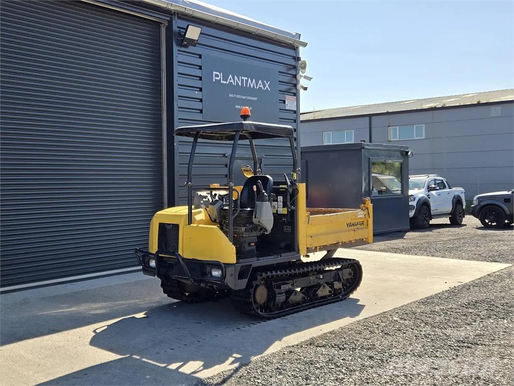 Yanmar C30R Väikekallurid