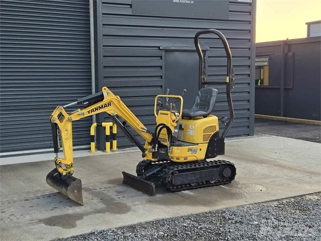 Yanmar SV08 Miniekskavaatorid < 7 t
