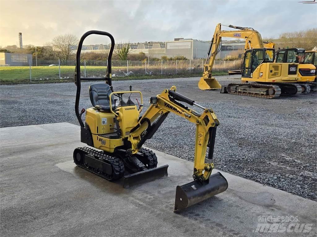 Yanmar SV08 Miniekskavaatorid < 7 t
