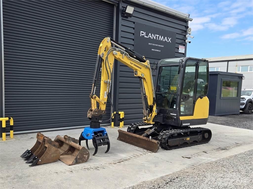 Yanmar SV26 Miniekskavaatorid < 7 t
