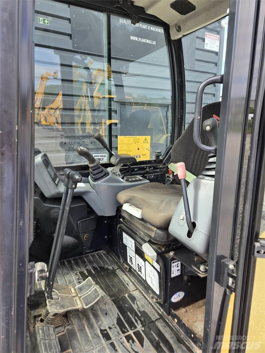 Yanmar SV26 Miniekskavaatorid < 7 t