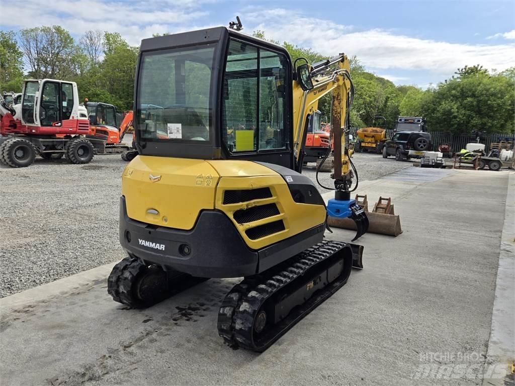 Yanmar SV26 Miniekskavaatorid < 7 t