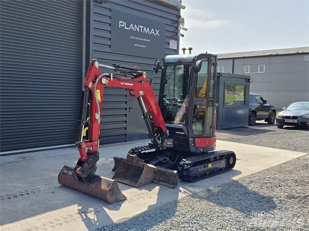 Yanmar VIO23 Miniekskavaatorid < 7 t