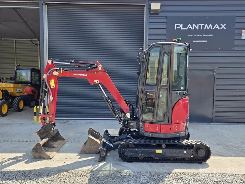 Yanmar VIO23 Miniekskavaatorid < 7 t