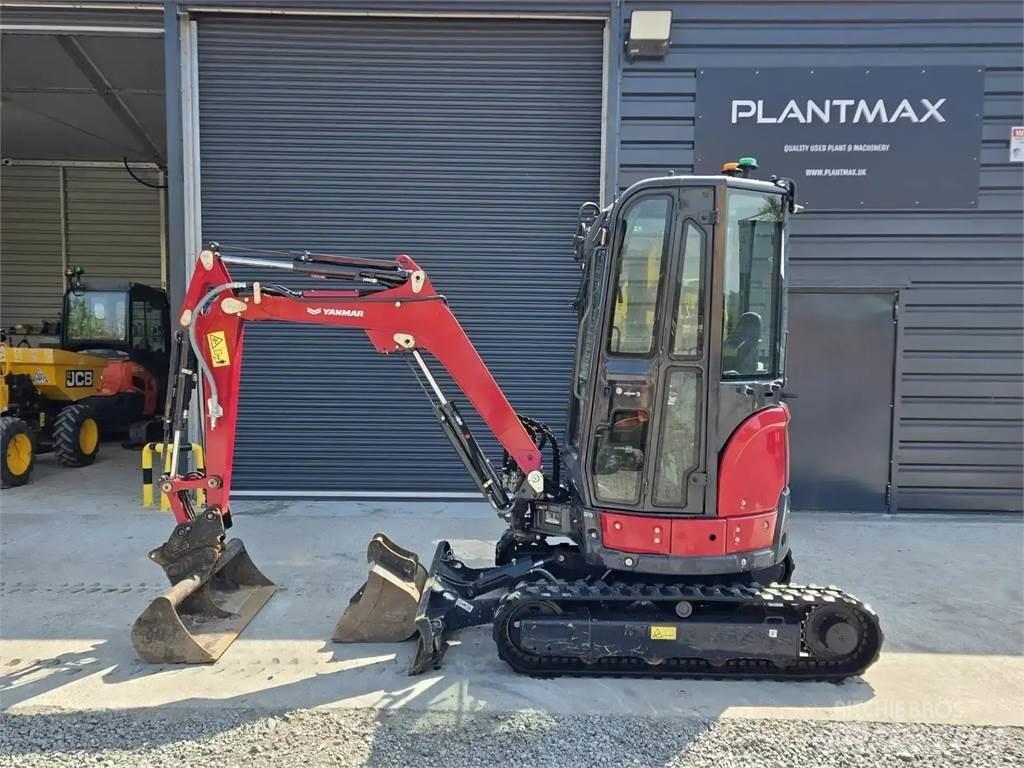 Yanmar VIO23 Miniekskavaatorid < 7 t
