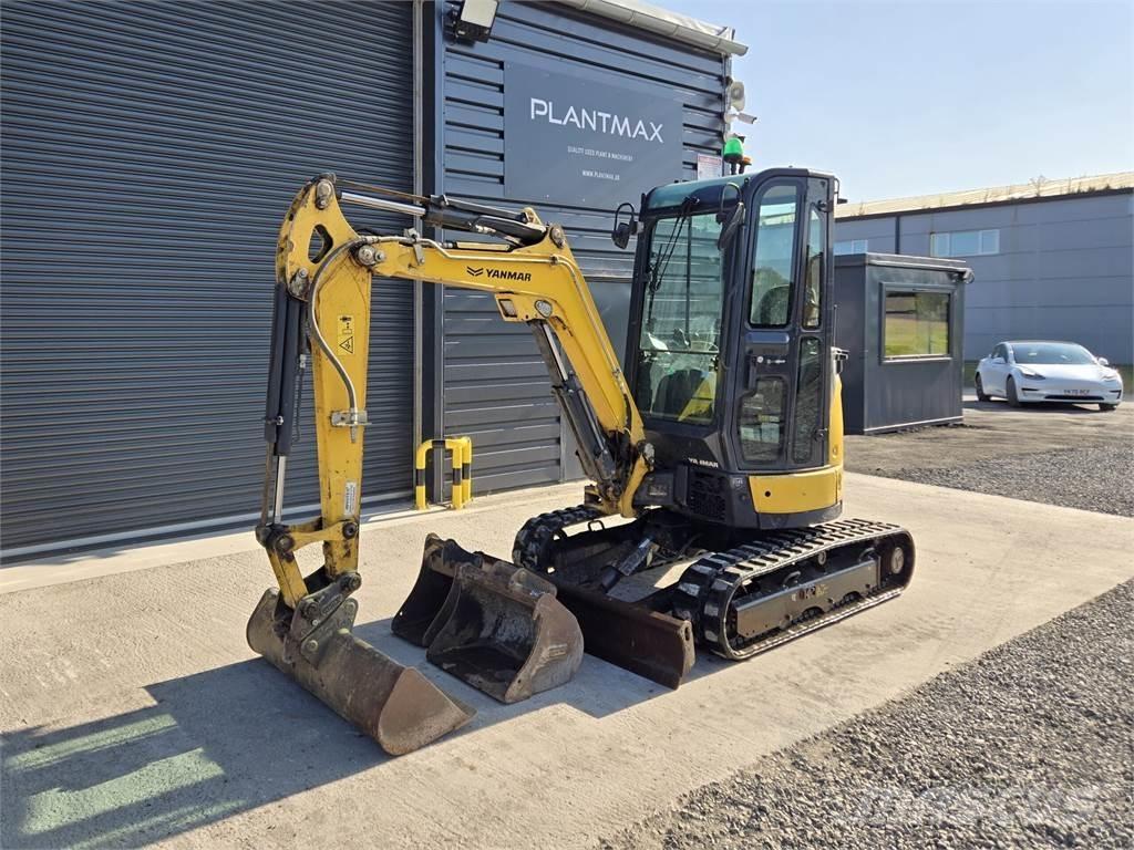 Yanmar VIO27 Miniekskavaatorid < 7 t