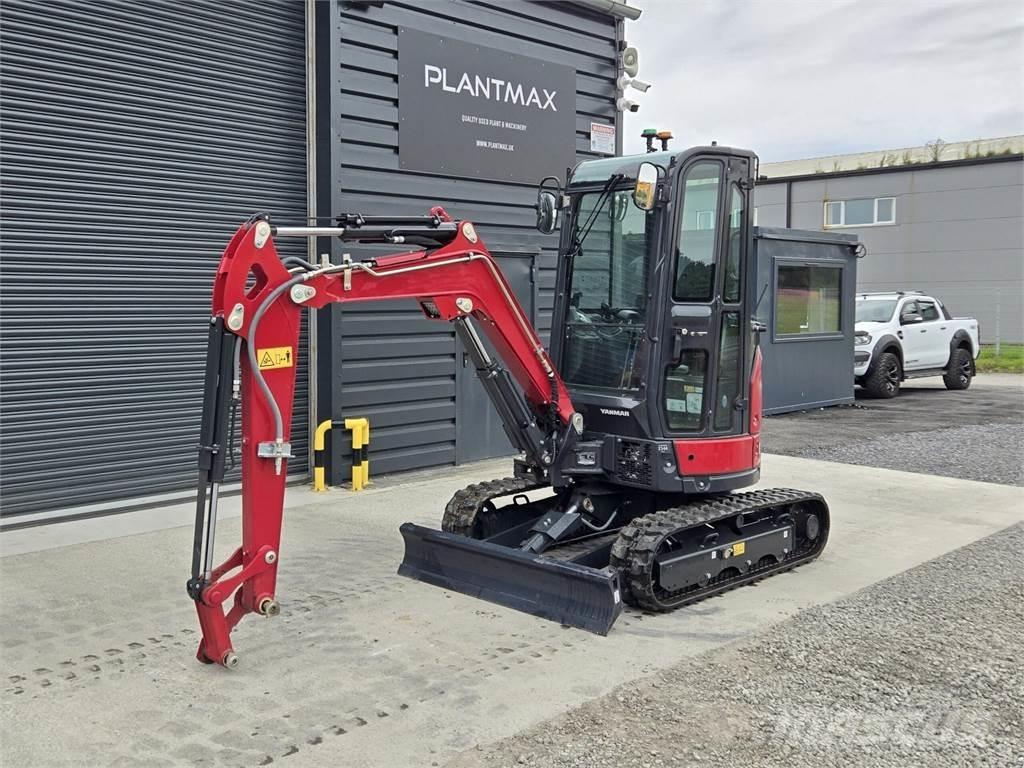 Yanmar VIO27 Miniekskavaatorid < 7 t