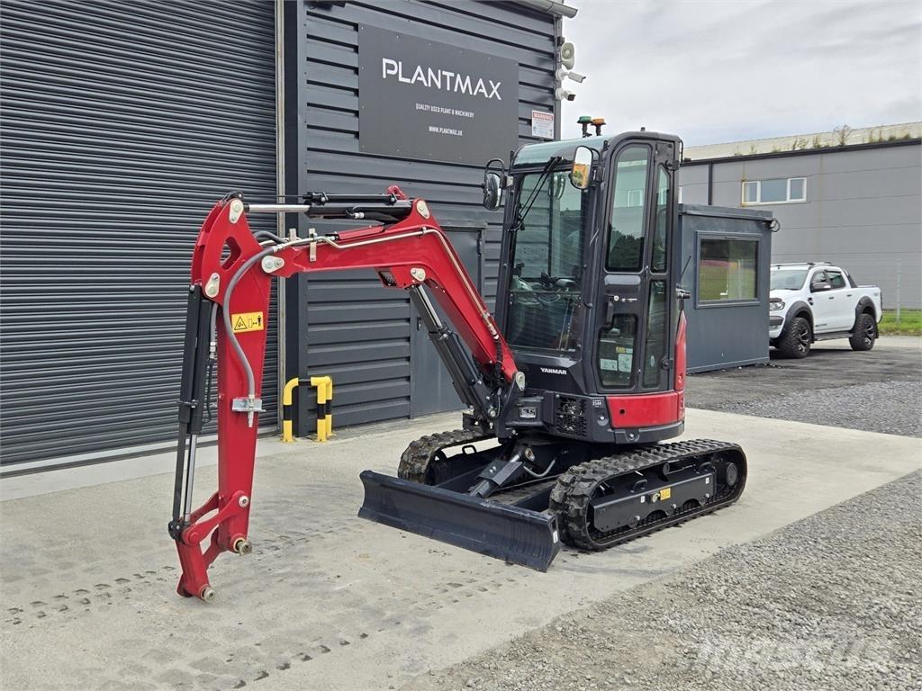Yanmar VIO27 Miniekskavaatorid < 7 t