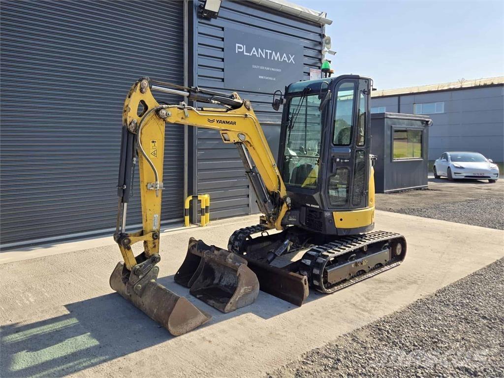 Yanmar VIO27 Miniekskavaatorid < 7 t