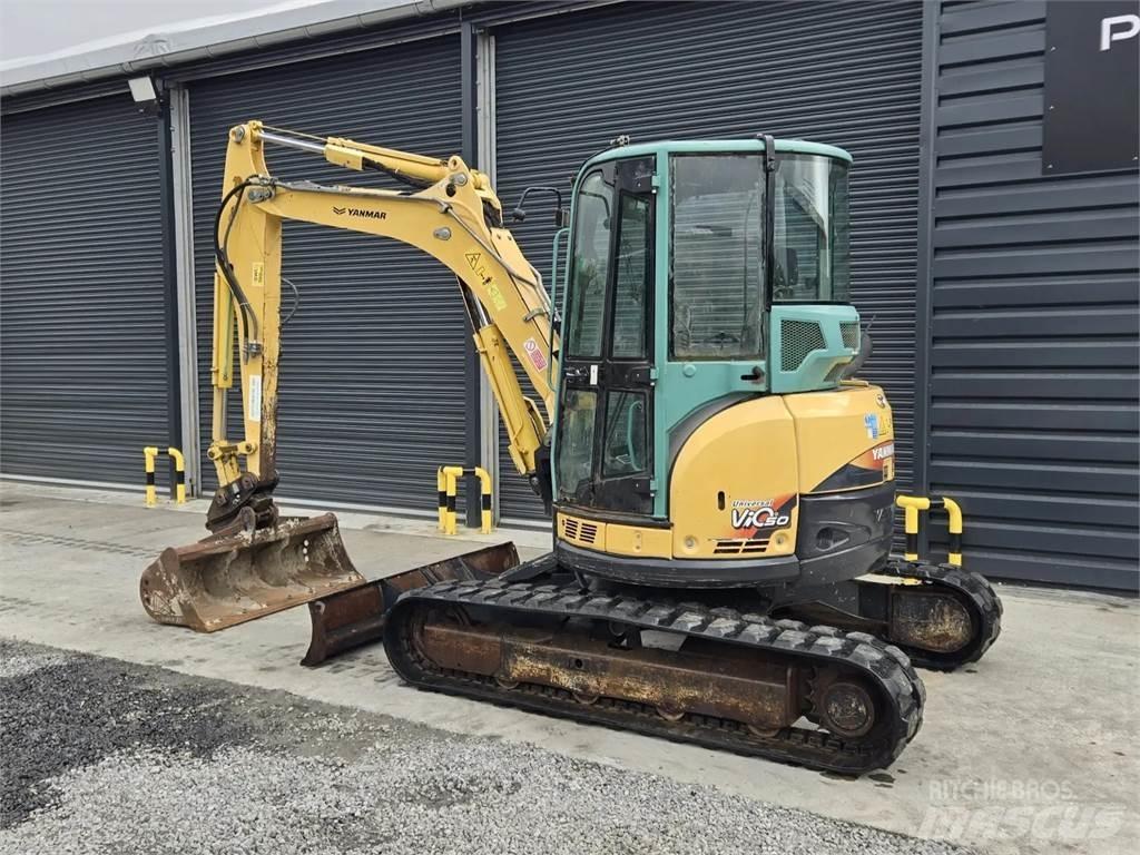 Yanmar VIO50 Miniekskavaatorid < 7 t