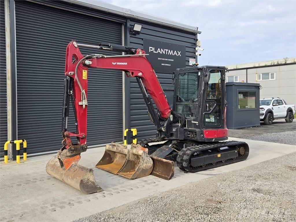 Yanmar VIO50 Miniekskavaatorid < 7 t