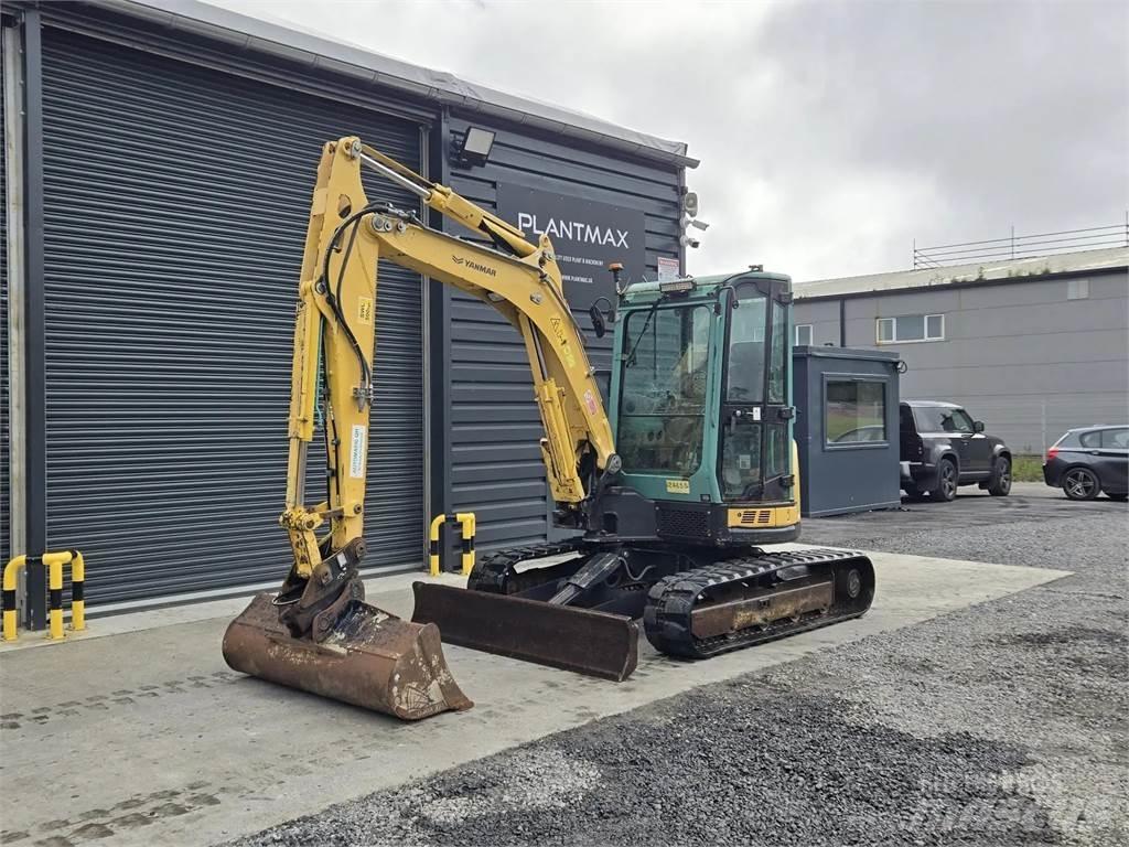 Yanmar VIO50 Miniekskavaatorid < 7 t