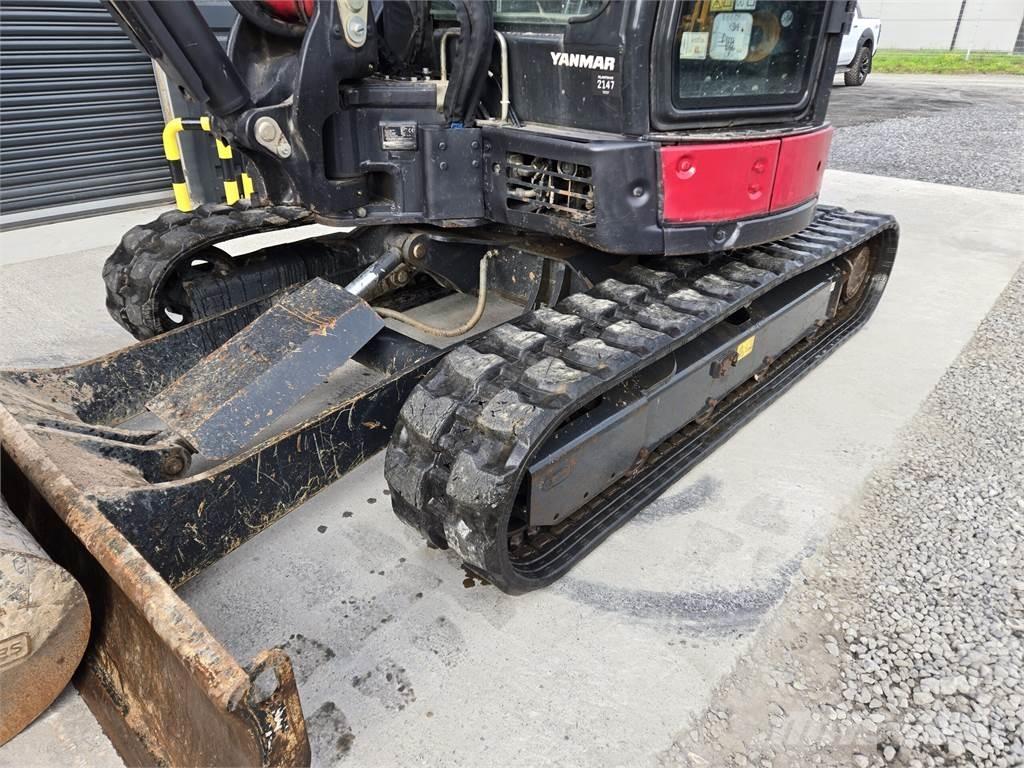 Yanmar VIO50 Väikeekskavaatorid 7t-12t