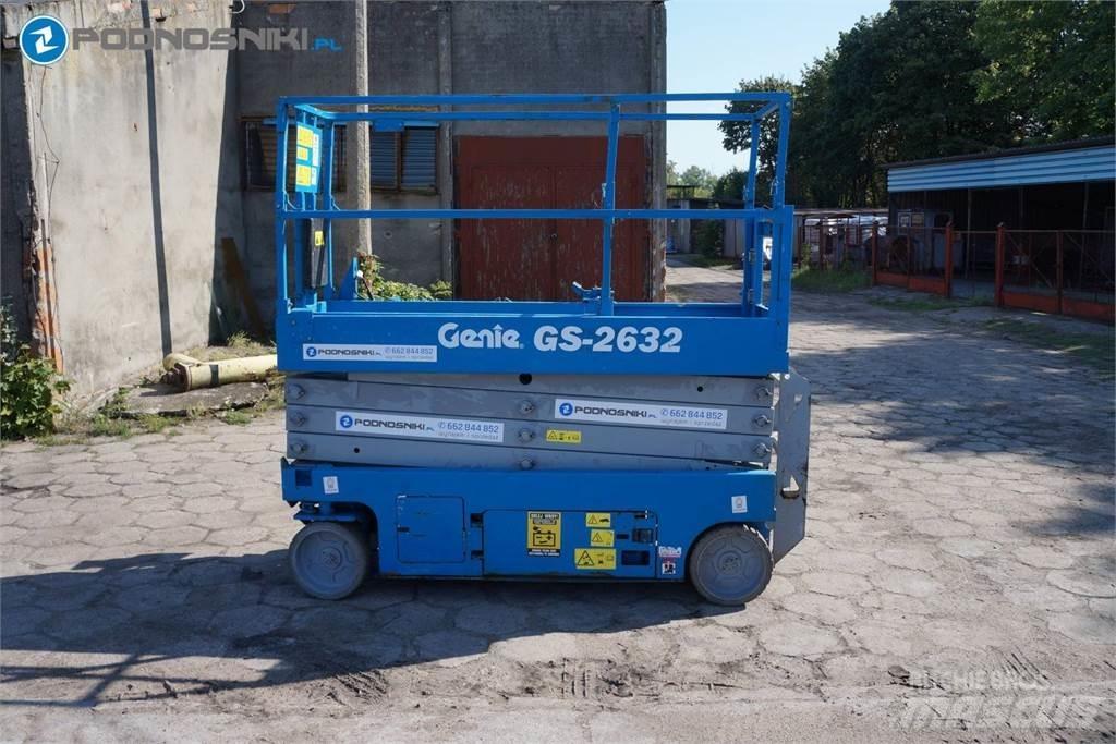 Genie 2632 Käärtõstukid