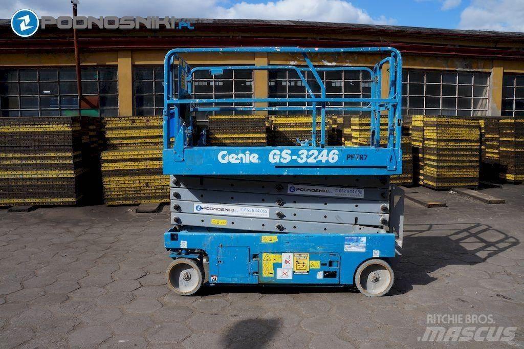 Genie 3246 Käärtõstukid