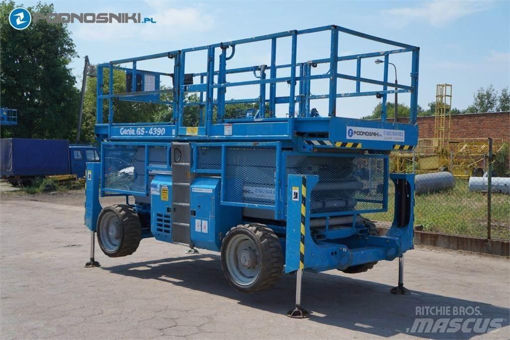 Genie 4390 RT Käärtõstukid