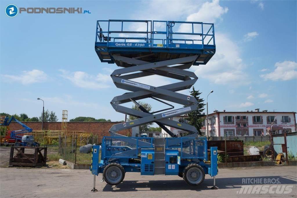 Genie 4390 RT Käärtõstukid