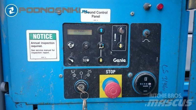 Genie 5390 Käärtõstukid