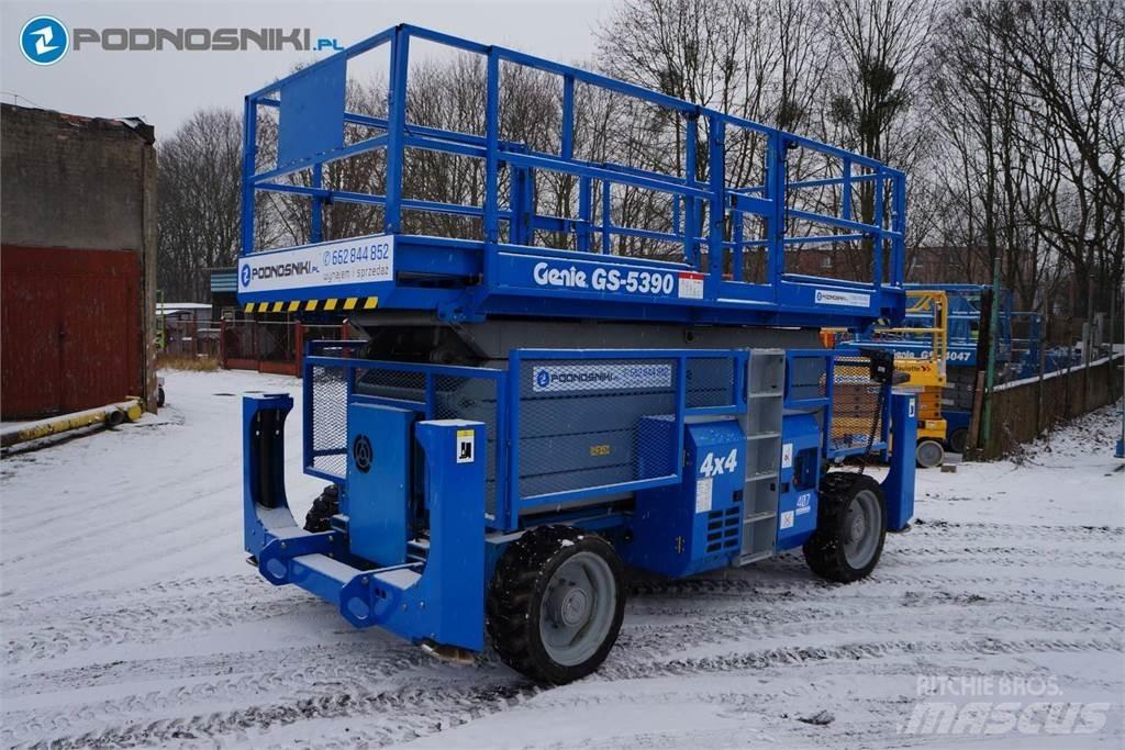 Genie 5390 Käärtõstukid