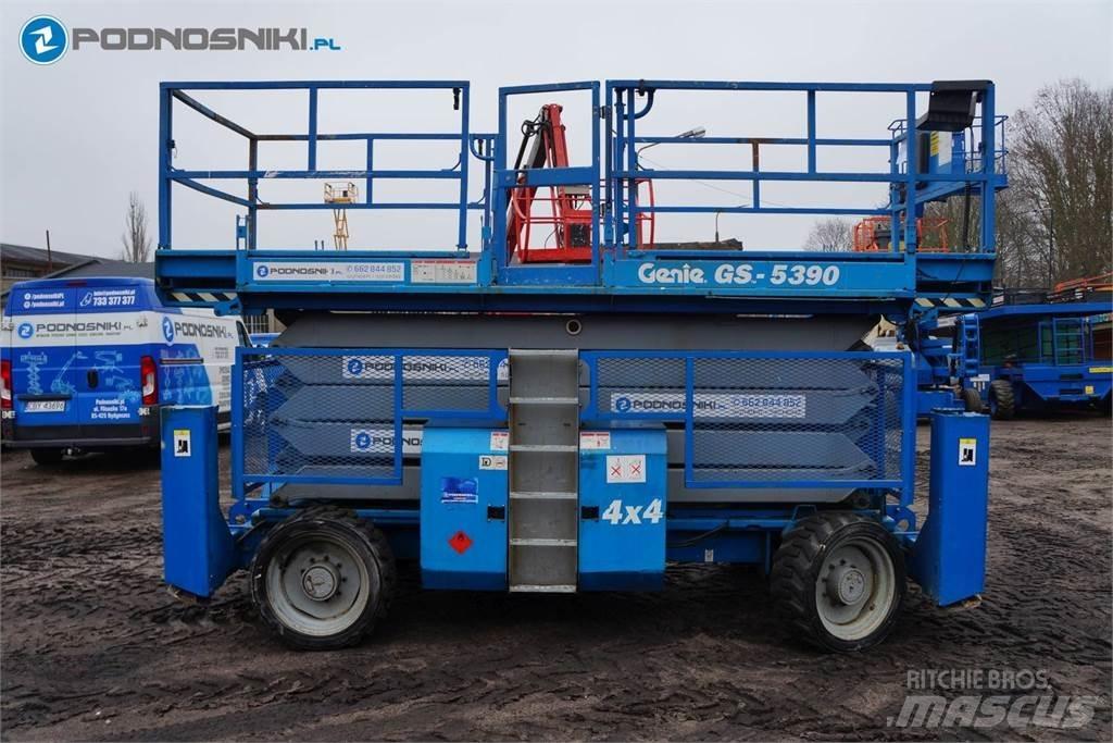 Genie 5390 Käärtõstukid