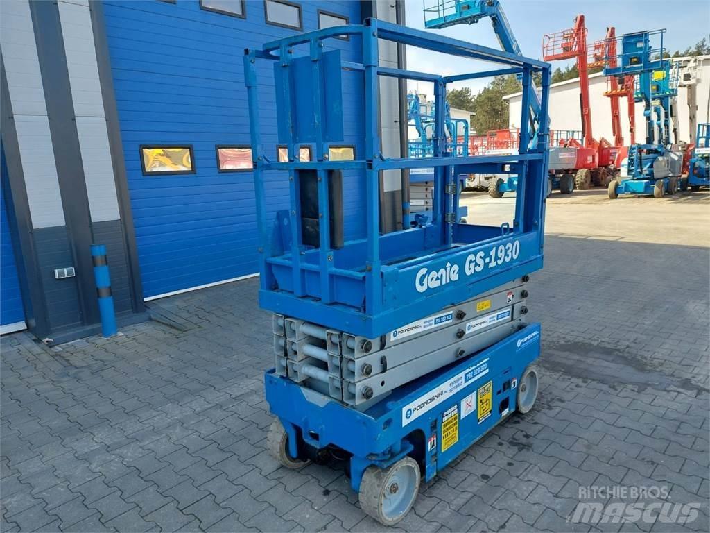 Genie GS-1930 Käärtõstukid