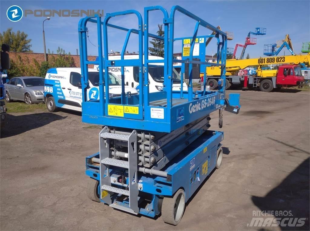 Genie GS-2646 Käärtõstukid