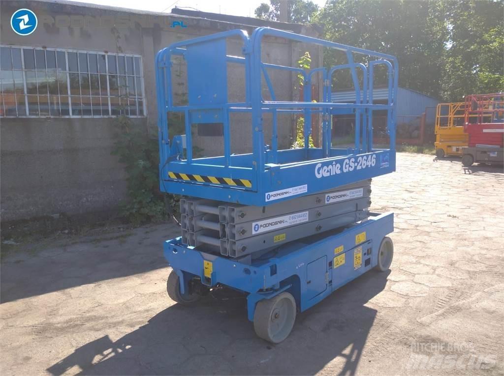 Genie GS-2646 Käärtõstukid