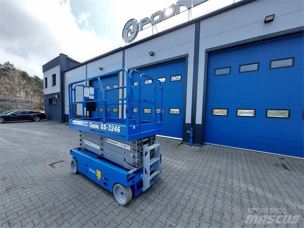 Genie GS-3246 Käärtõstukid