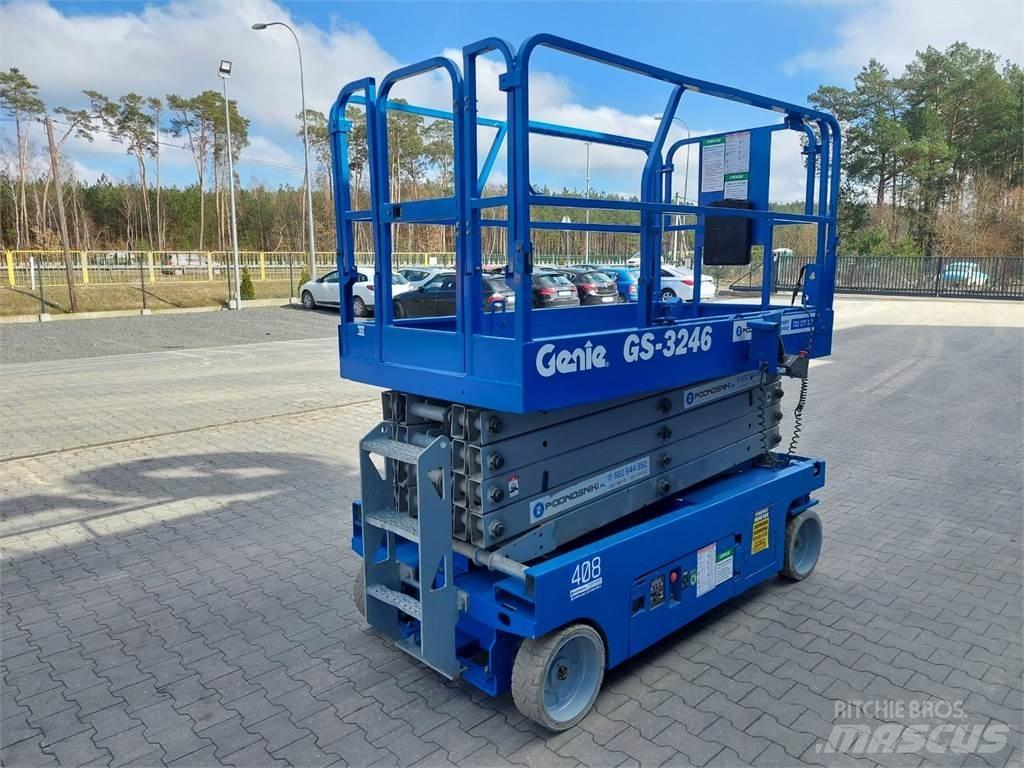 Genie GS-3246 Käärtõstukid
