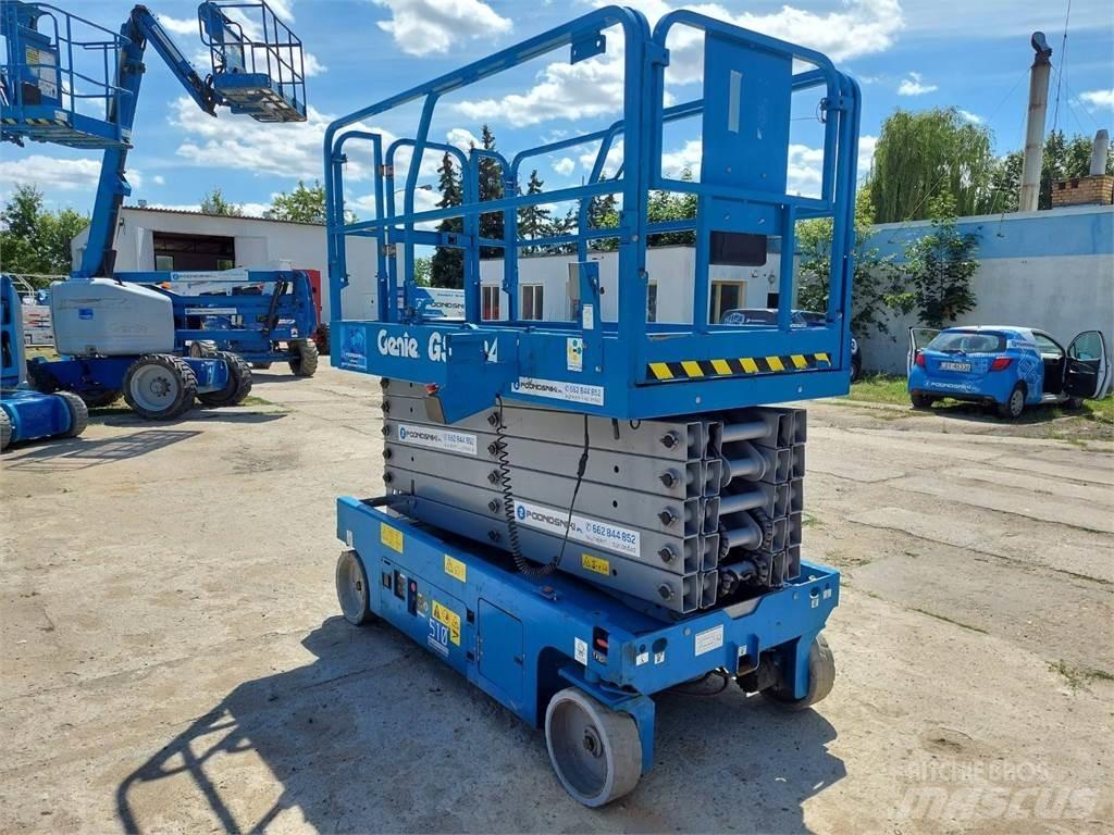 Genie GS-4047 Käärtõstukid