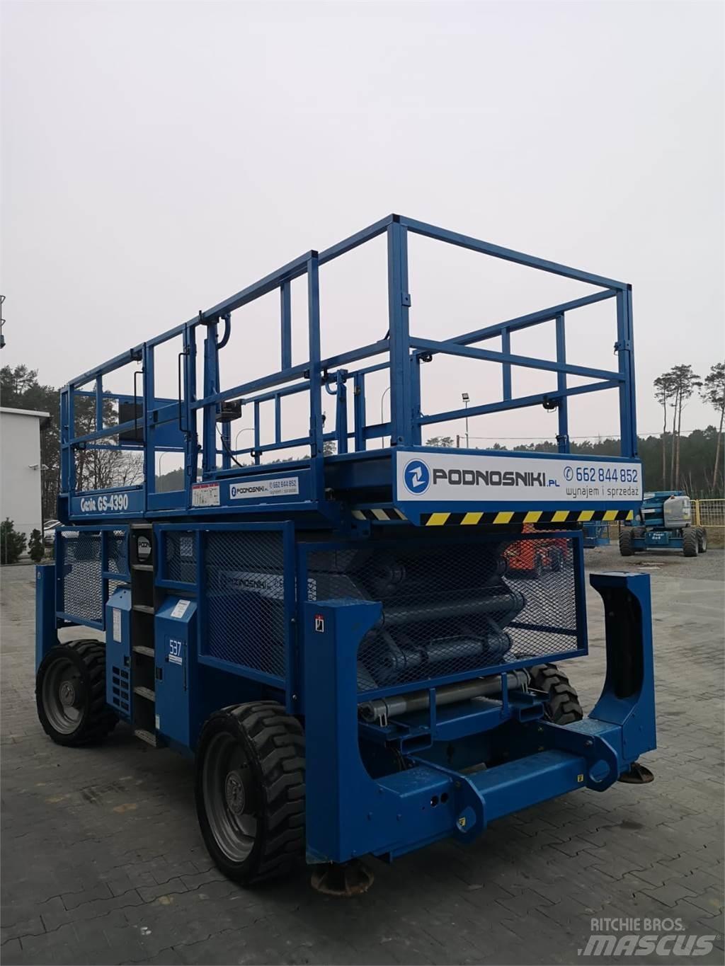 Genie GS-4390 Käärtõstukid
