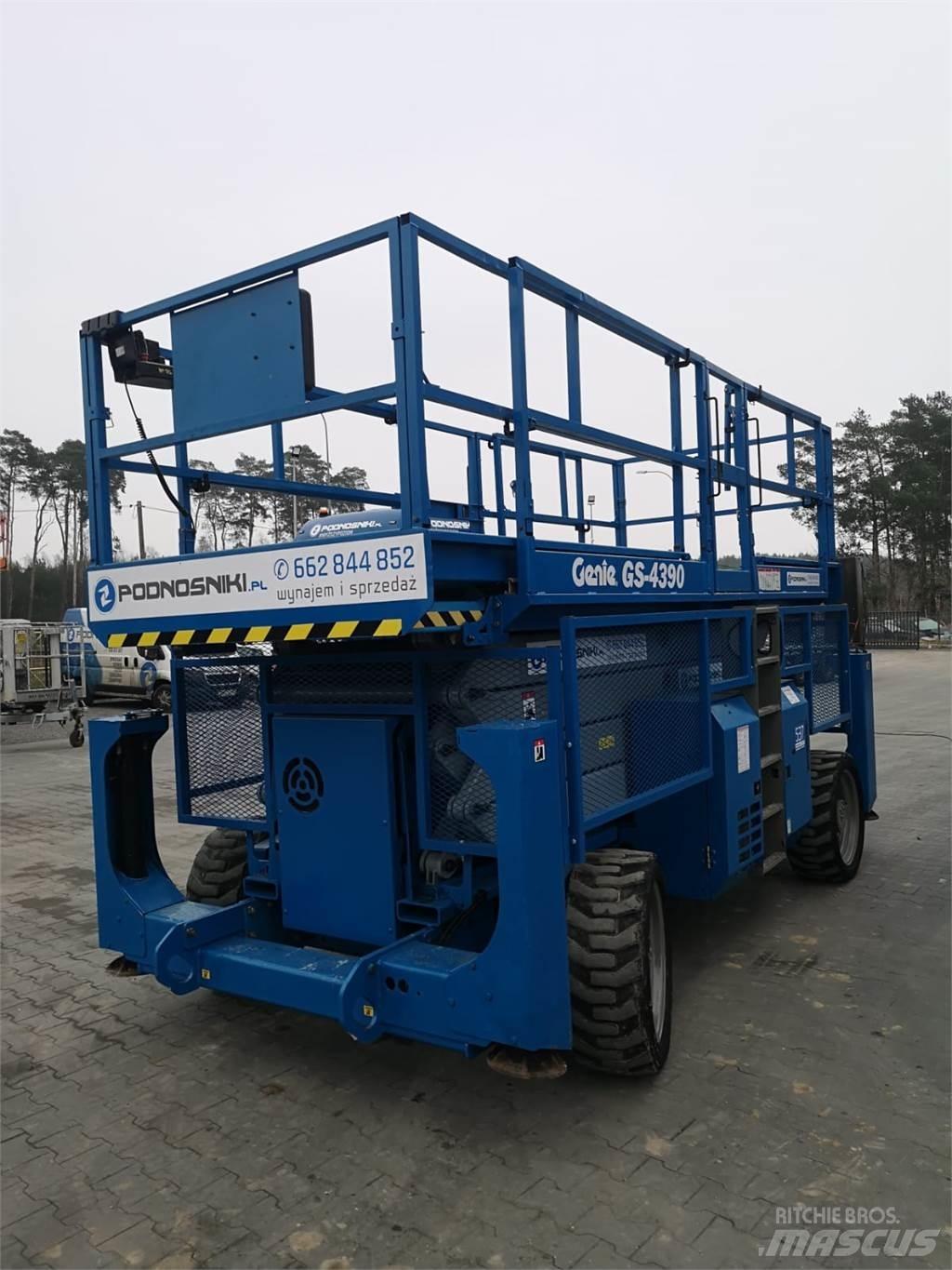 Genie GS-4390 Käärtõstukid