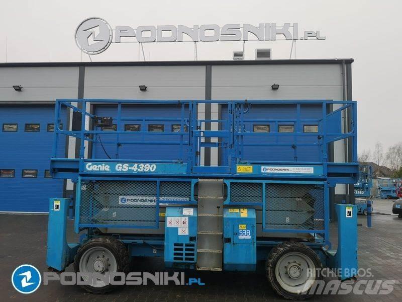 Genie GS-4390 Käärtõstukid
