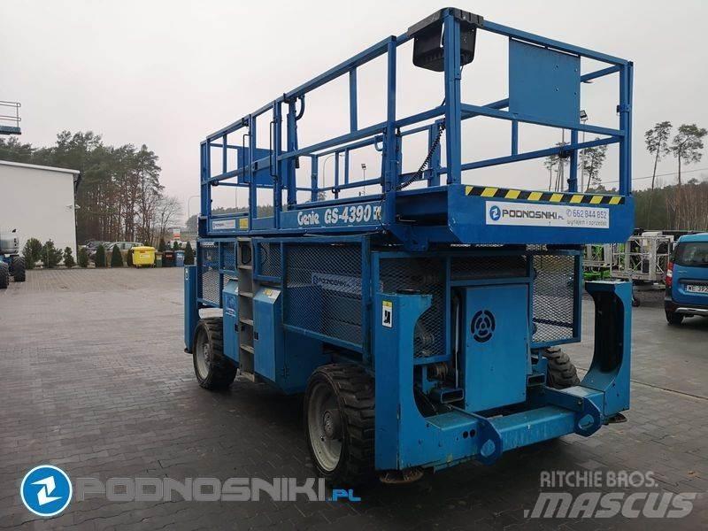 Genie GS-4390 Käärtõstukid