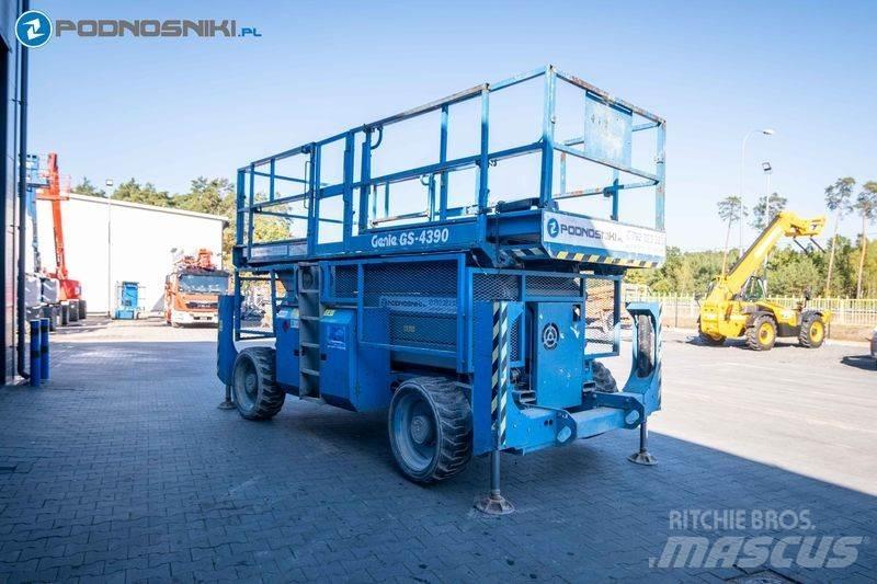 Genie GS-4390 Käärtõstukid