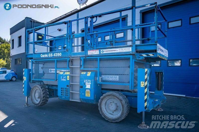 Genie GS-4390 Käärtõstukid