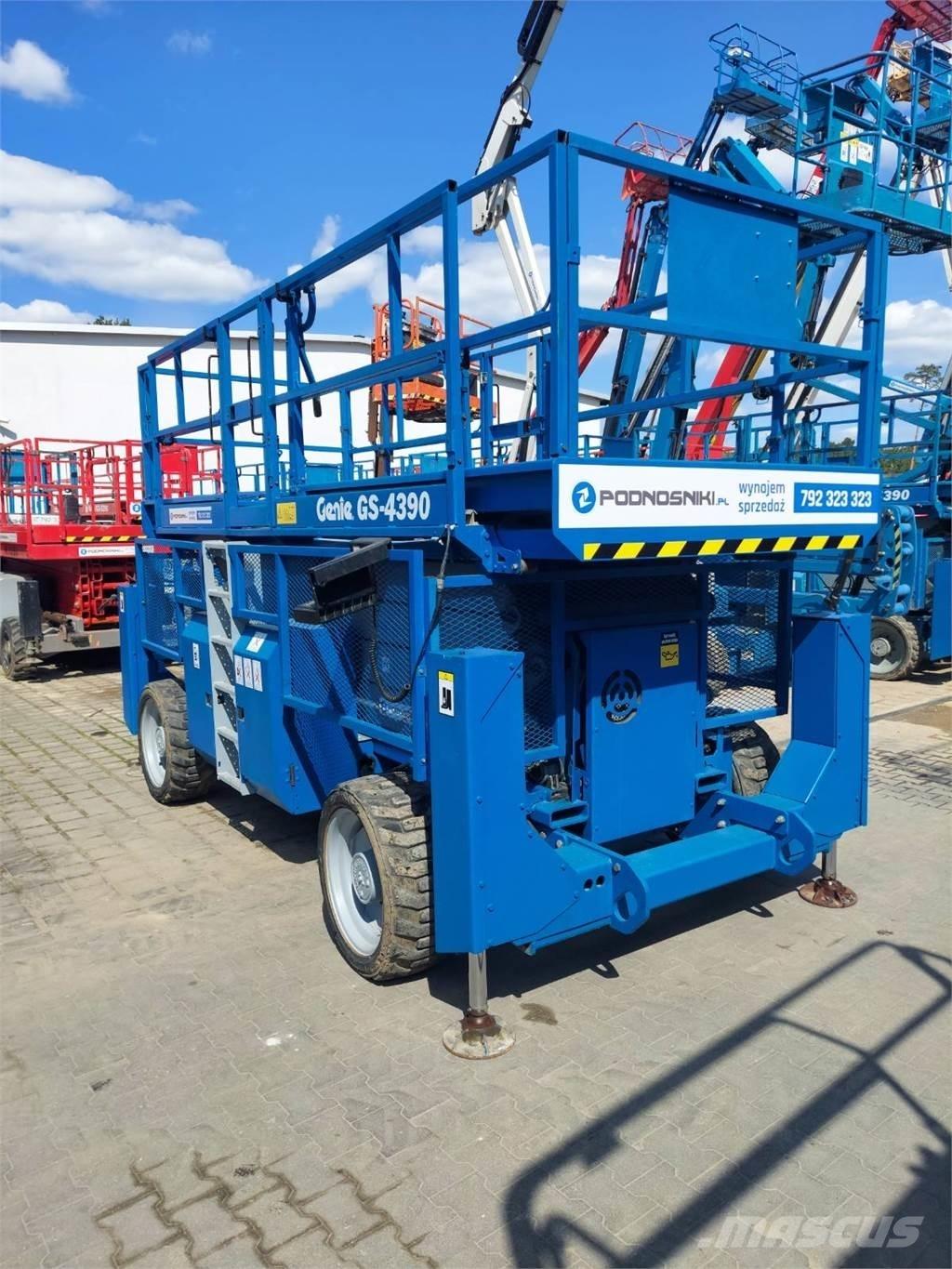Genie GS-4390 RT Käärtõstukid