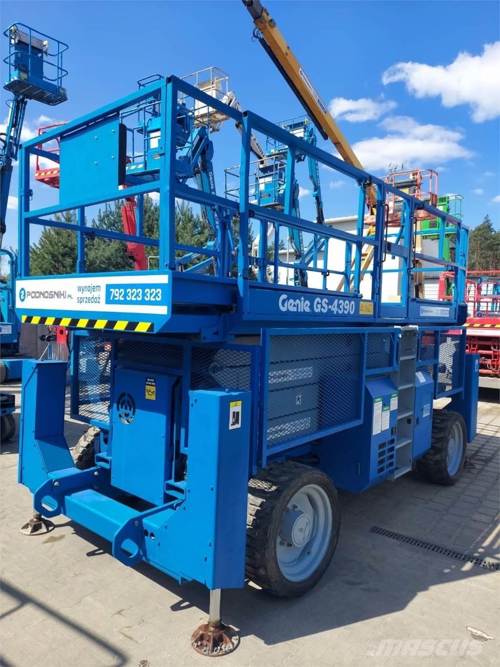 Genie GS-4390 RT Käärtõstukid